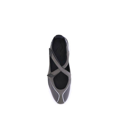 The Attico Nomad Ballerinas