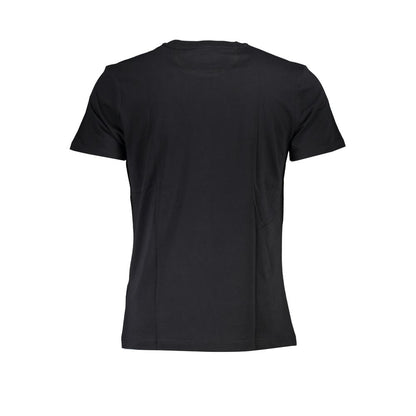 La Martina Black Cotton T-Shirt