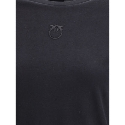 PINKO Bussolotto T-shirt  Jersey Ricamo Logo A