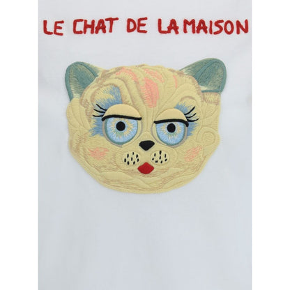 Valentino T-shirt | Embroideries | Cotton Jersey