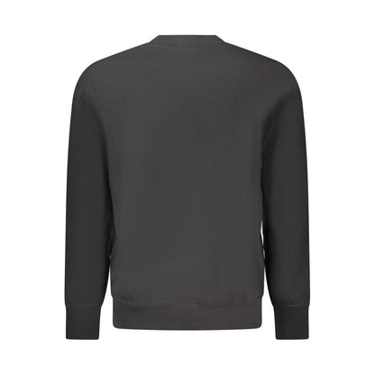 Calvin Klein Black Cotton Sweater