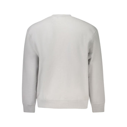 Calvin Klein Gray Cotton Sweater