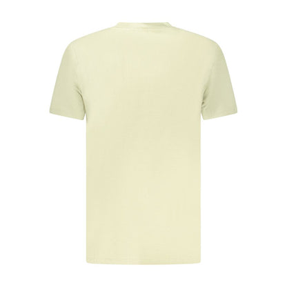 Hugo Boss Green Cotton T-Shirt