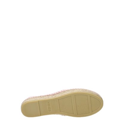Kenzo Pink Fabric Espadrille