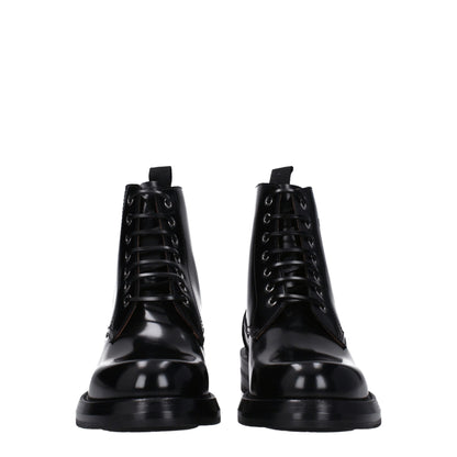 Christian Dior Black Leather Ankle