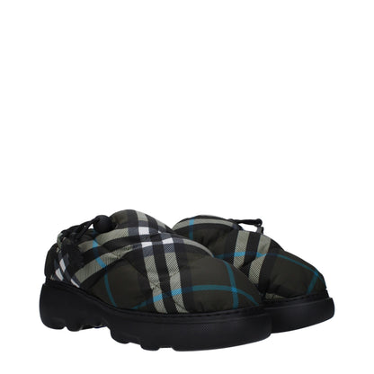 Burberry Green Fabric Ankle