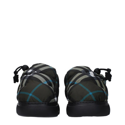 Burberry Green Fabric Ankle