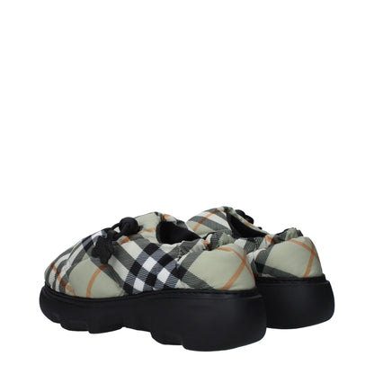 Burberry Green Fabric Ankle