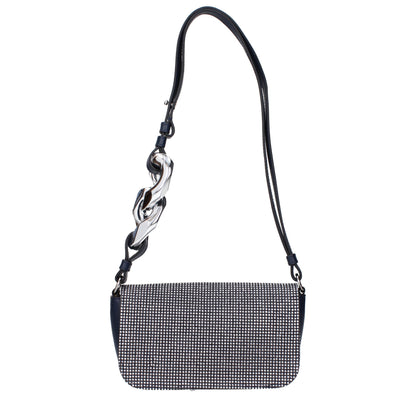 Jw Anderson Blue Fabric Shoulder Bag