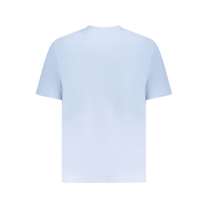 Hugo Boss Blue Cotton T-Shirt