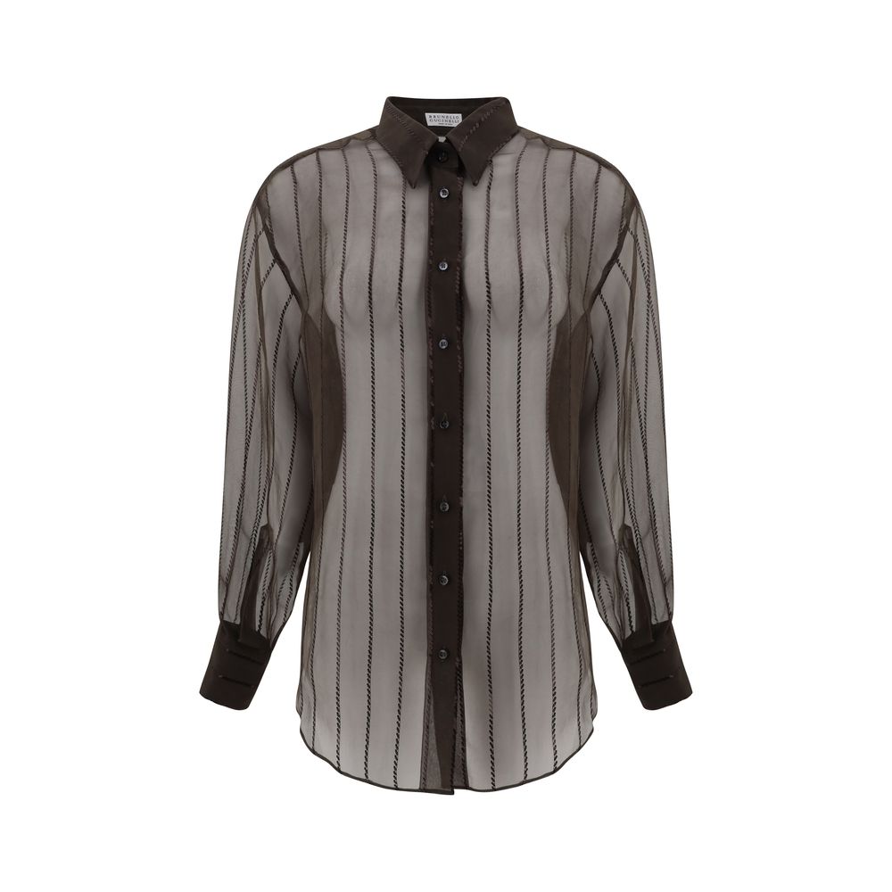 Brunello Cucinelli Silk Shirt