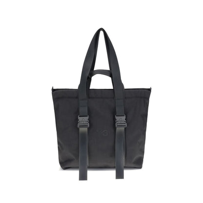 Y-3 SHOPPER STA BLACK