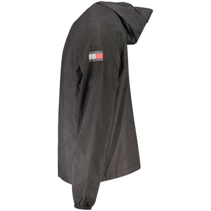 Tommy Hilfiger Black Polyamide Jacket