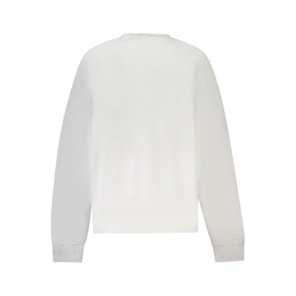 Calvin Klein White Cotton Sweater