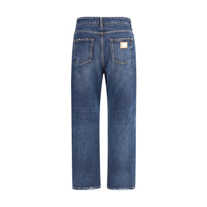 Dolce & Gabbana Boyfriend Jeans