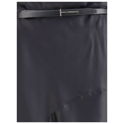 Tom Ford SILK SATIN LONG SKIRT