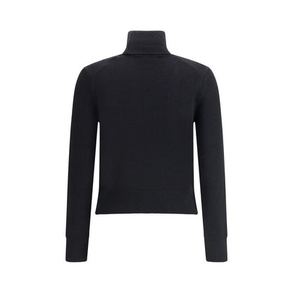 Ami Paris PULL COL ROULE AMI DE COEUR