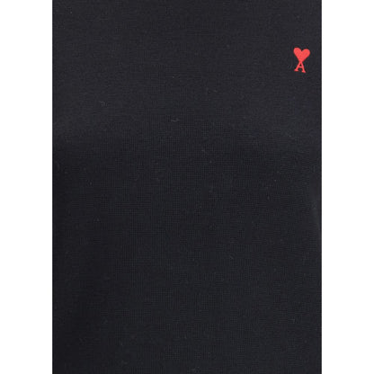 Ami Paris PULL COL ROULE AMI DE COEUR