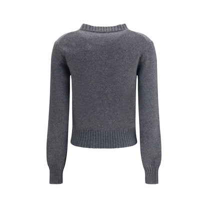 Ami Paris PULL COL ROND AMI DE COEUR