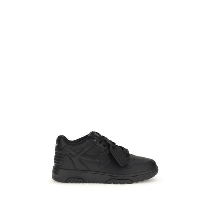 Off-White OUT OF OFFICE CALF LEATHER SNEAKERS