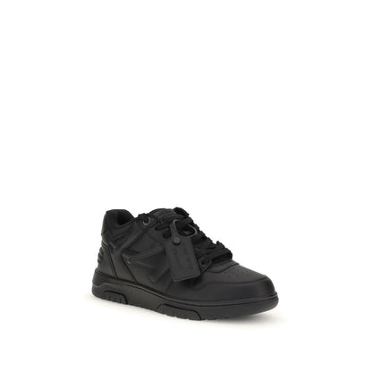 Off-White OUT OF OFFICE CALF LEATHER SNEAKERS