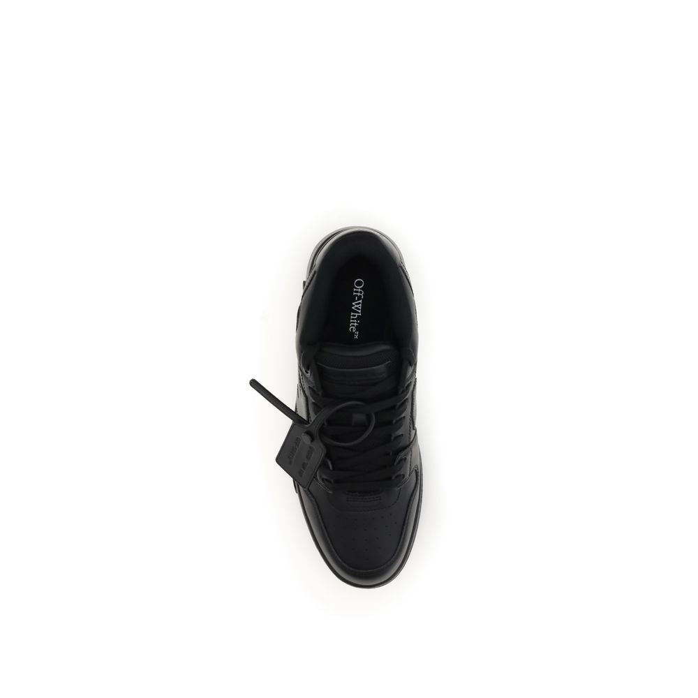 Off-White OUT OF OFFICE CALF LEATHER SNEAKERS