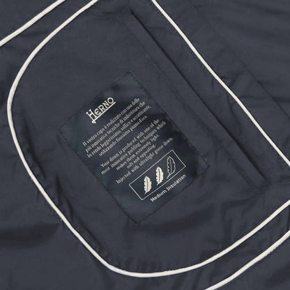 Herno Blue Polyamide Jacket
