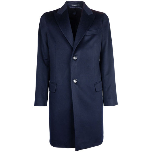 Made in Italy Blue Cashmere Jacket