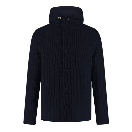 Herno Blue Wool Jacket