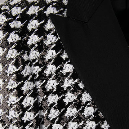 Dolce & Gabbana Black Polyester Blazer