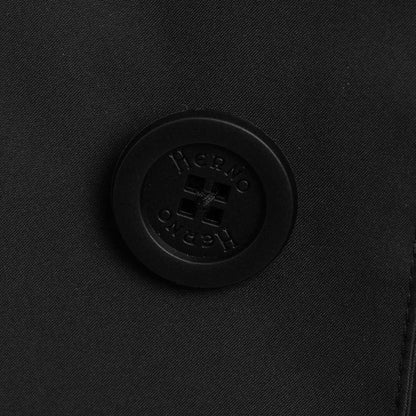 Herno Black Polyester Jacket