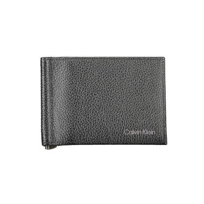 Calvin Klein Black Leather Wallet