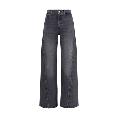 7FOR Rhinestone Jeans