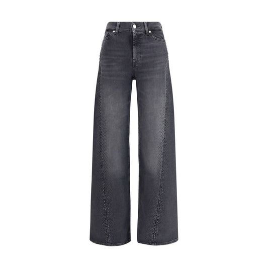 7FOR Rhinestone Jeans