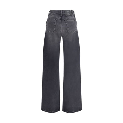 7FOR Rhinestone Jeans