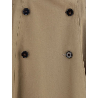 Burberry Trench Midi Skirt