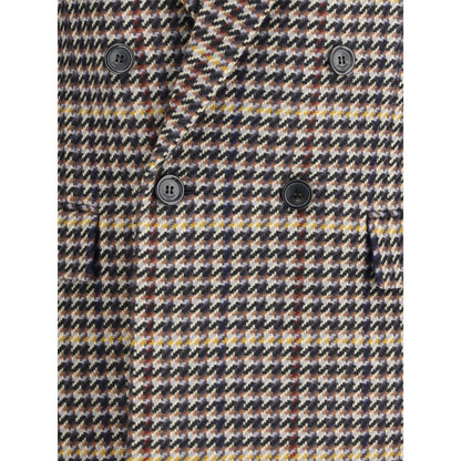 Saint Laurent Double-breasted Wool Jacket