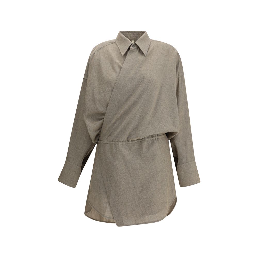 Petar Petrov Wool chemisier Dress
