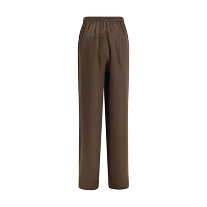 Petar Petrov Silk wide leg Pants