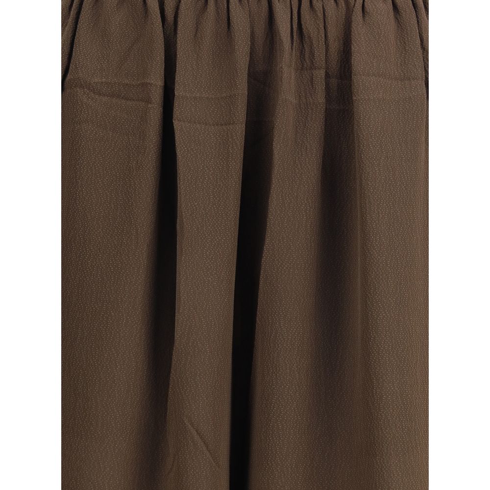 Petar Petrov Silk wide leg Pants