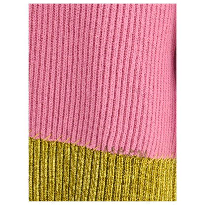 Marni Color block wool Sweater