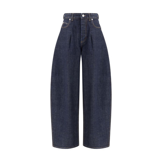 Jacquemus Le de-Nimes oversized Jeans