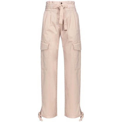 PINKO Pink Cotton Jeans & Pant