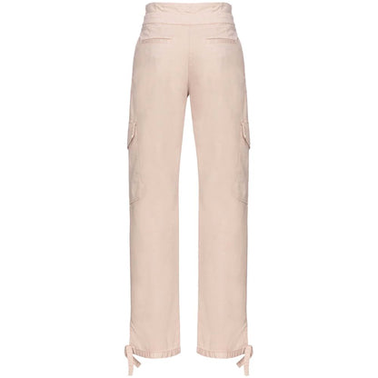 PINKO Pink Cotton Jeans & Pant
