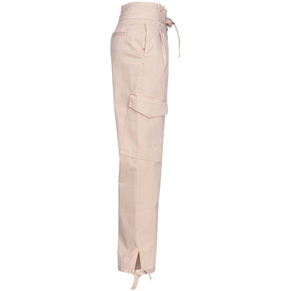 PINKO Pink Cotton Jeans & Pant