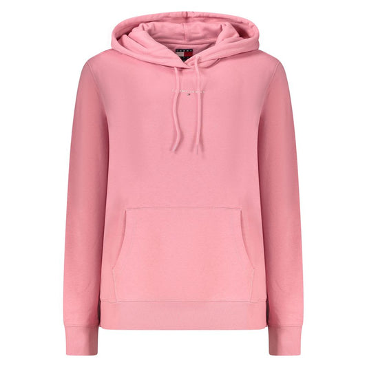 Tommy Hilfiger Pink Cotton Sweater