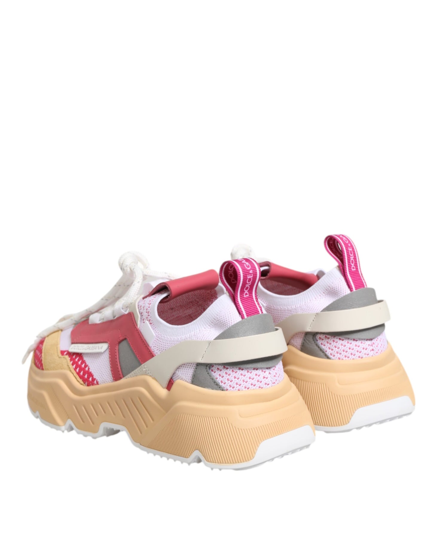 Dolce & Gabbana Multicolor Daymaster Low Top Sneakers Shoes