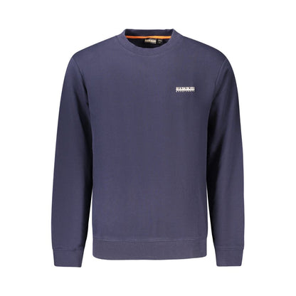 Napapijri Blue Cotton Sweater