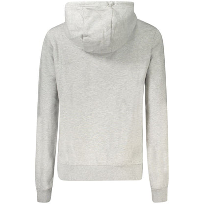 Napapijri Gray Cotton Sweater