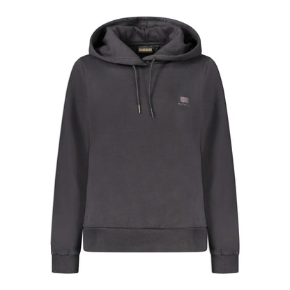 Napapijri Black Cotton Sweater